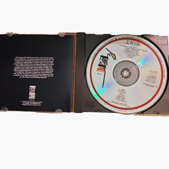 Enya Self Titled Debut Album CD - Picture 2 of 5